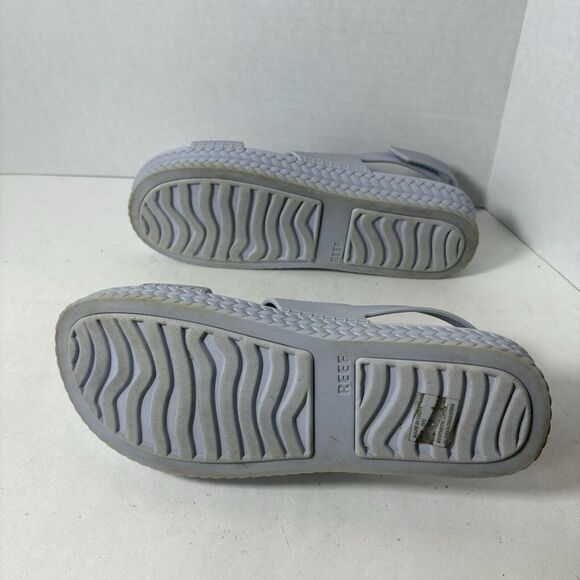 Reef Sandals Womens Size 9 Water Vista Light Purple Ankle Strap C - Picture 10 of 10